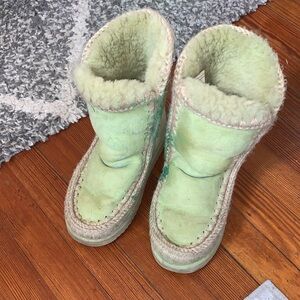 Ssense x Mou colorway boots 7.5 37.5